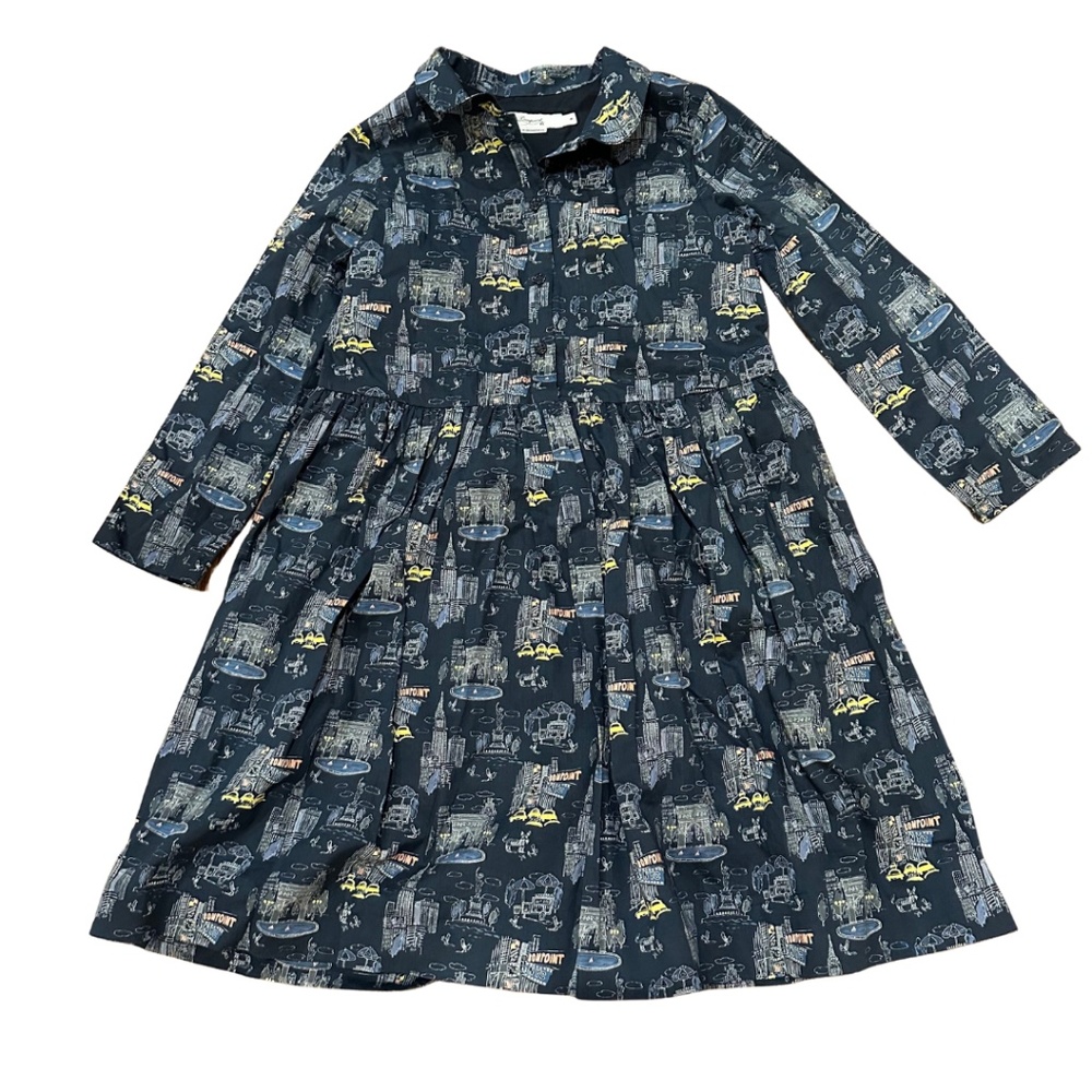 Bonpoint 100% cotton dress size 6